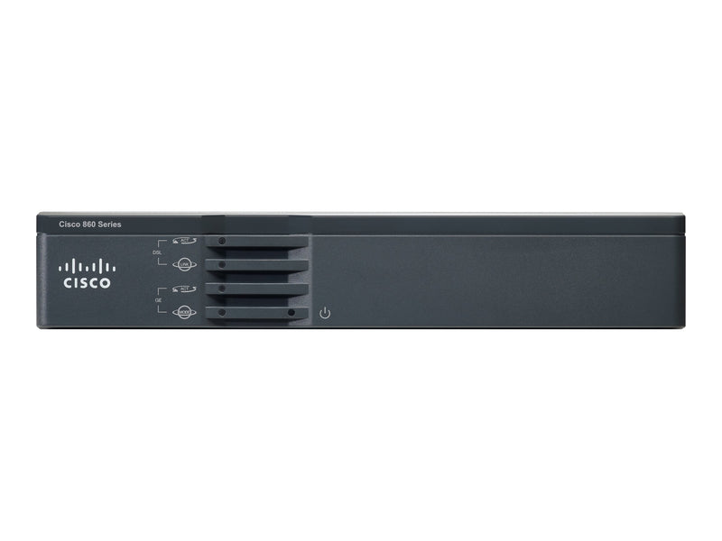 Cisco Router – Sicheres Netzwerk, 4-Port-Switch integriert