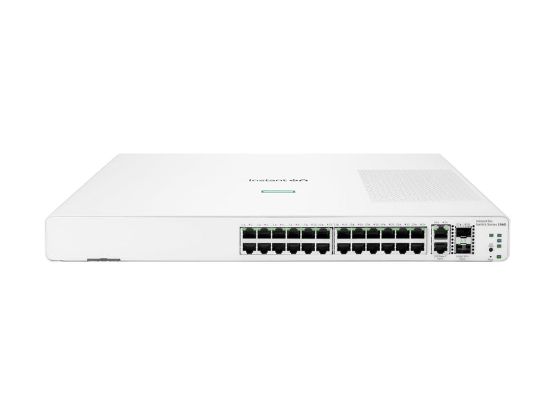 HP Enterprise Netzwerk-Switch – 24 Anschlüsse, einfaches Management