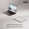 ASUS Zenbook S14 – 14" OLED, 32 GB RAM, 1 TB SSD