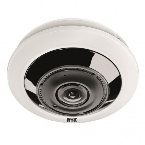 URMET Fisheye-Überwachungskamera – 360° Rundumsicht, 12 MP Bildqualität