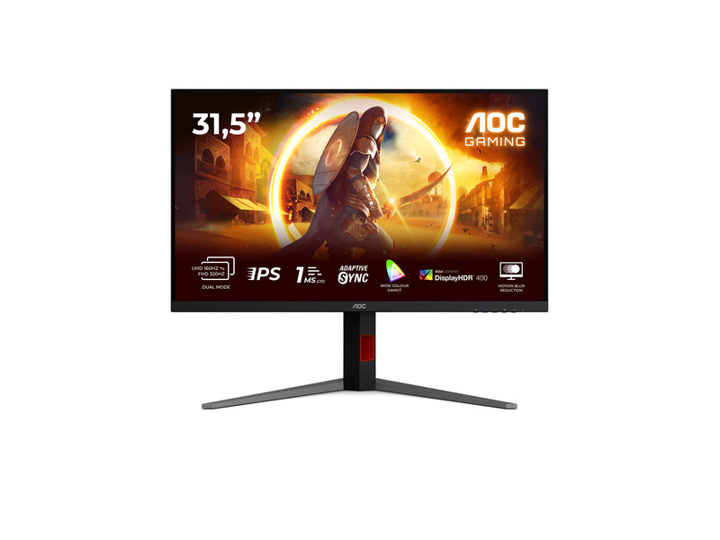 AOC 32" Gaming-Monitor – 4K UHD, 160 Hz für flüssiges Spielen