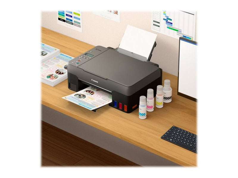 Canon PIXMA Multifunktionsdrucker – Nachfüllbarer Tintentank, Farbdisplay