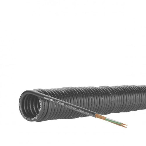 Lapp Spiralkabel – Flexibles Kabel für Bürogeräte