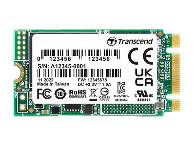 Transcend SSD 128 GB – Kompakte, schnelle Speicherlösung