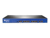Juniper Netzwerk-Switch – 8 Anschlüsse, Sicherheit integriert