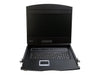 LOGILINK 19" KVM-Konsole – Monitor und Tastatur integriert