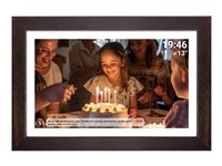 DENVER Digitaler Fotorahmen – 15.6" Display, 16 GB Speicher