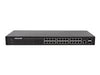 INTELLINET Netzwerk-Switch – 24 Ports, Gigabit-Geschwindigkeit