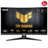 ASUS TUF Gaming-Monitor – 32" QHD, 180 Hz Bildwiederholrate