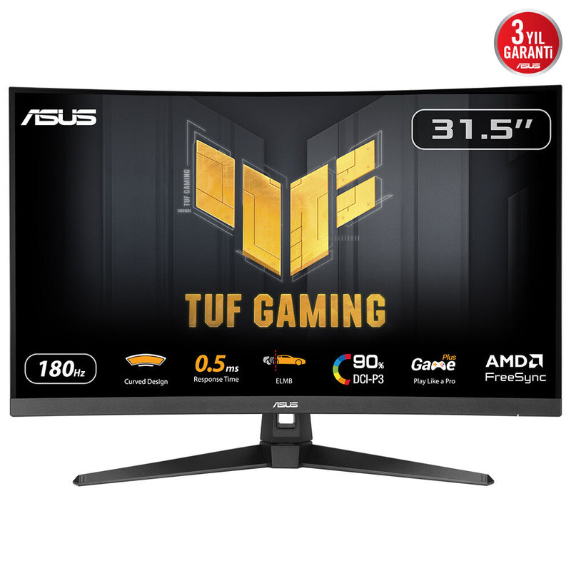 ASUS TUF Gaming-Monitor – 32" QHD, 180 Hz Bildwiederholrate