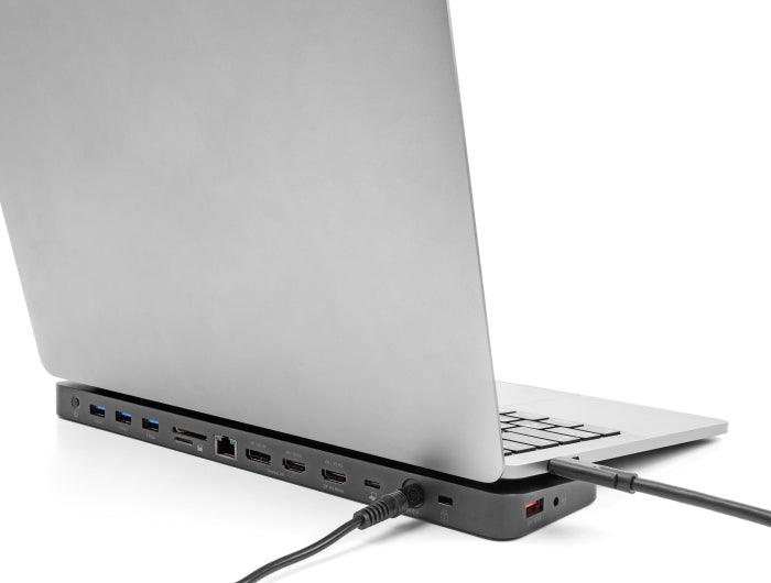 Delock USB-C Dockingstation – 3 Monitore in 4K, Ethernet-Anschluss