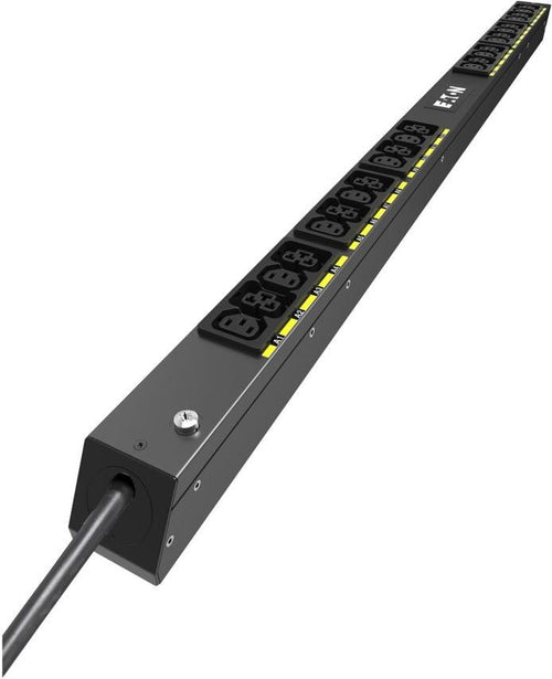 Eaton Stromverteilungseinheit – 24 Anschlüsse, 3 m Kabel