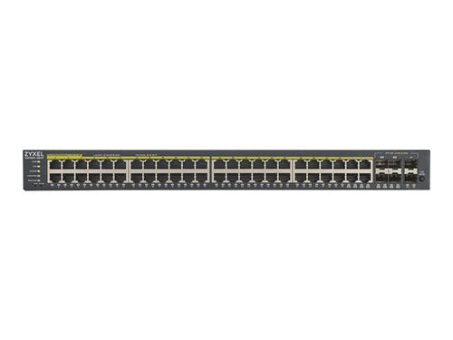 Zyxel 48-Port Netzwerk-Switch – PoE+ für einfache Verbindung
