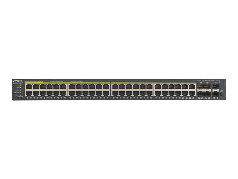 Zyxel 48-Port Netzwerk-Switch – PoE+ für einfache Verbindung