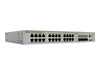 Allied Telesis Netzwerk-Switch – 24 Anschlüsse, Gigabit Ethernet