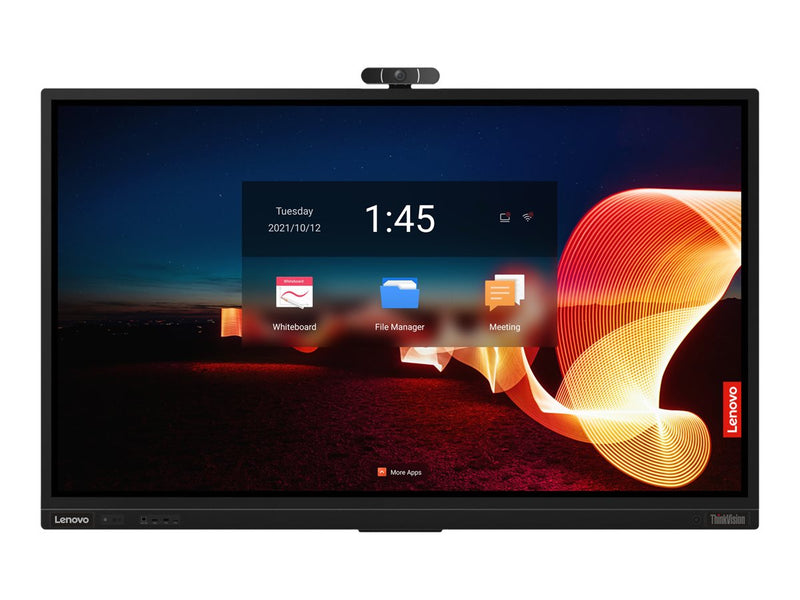 Lenovo 75" Touchscreen-Display – 4K, interaktiv für Meetings