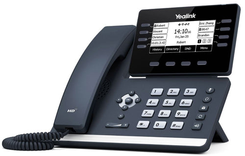 Yealink IP-Telefon – WiFi-fähig, 3,7" Display