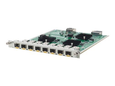 HP Netzwerk-Erweiterungsmodul – 8 Ports für schnelles Ethernet