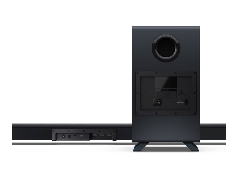 Sharp Soundbar mit Subwoofer – 5.1.2-Kanal, Heimkino-Klang