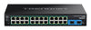 TRENDnet Rackmount Switch – 26 Ports, robust für Industrie