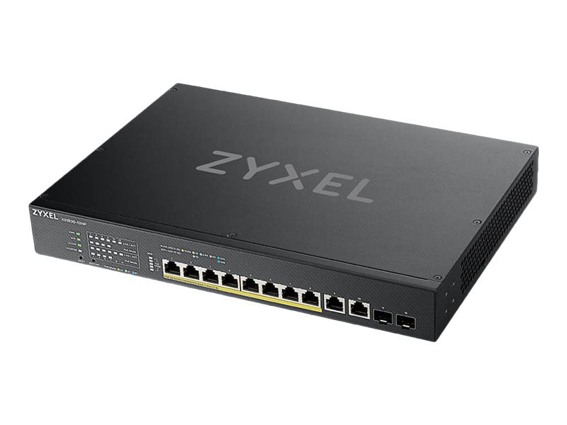 Zyxel Netzwerk-Switch – 12 Ports, Multi-Gigabit ohne Neuverkabelung