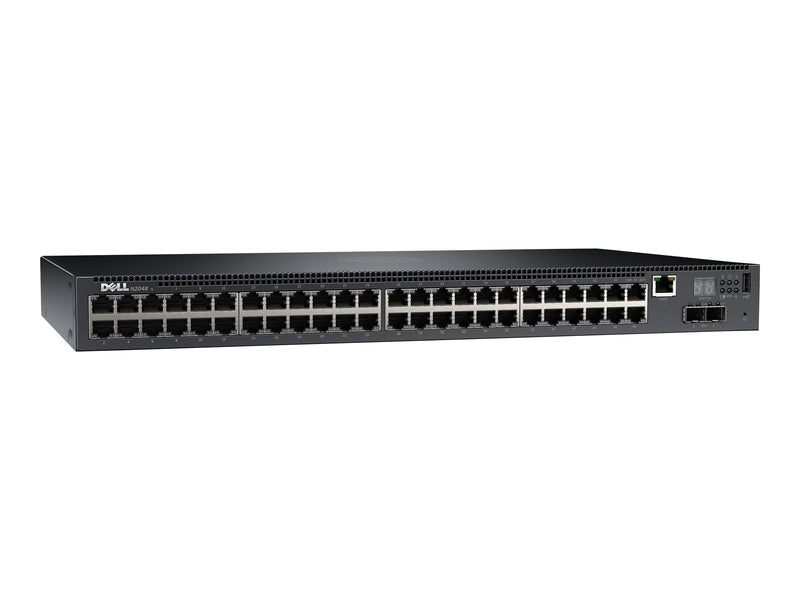 Dell Netzwerk-Switch – 48 Anschlüsse, Gigabit Ethernet