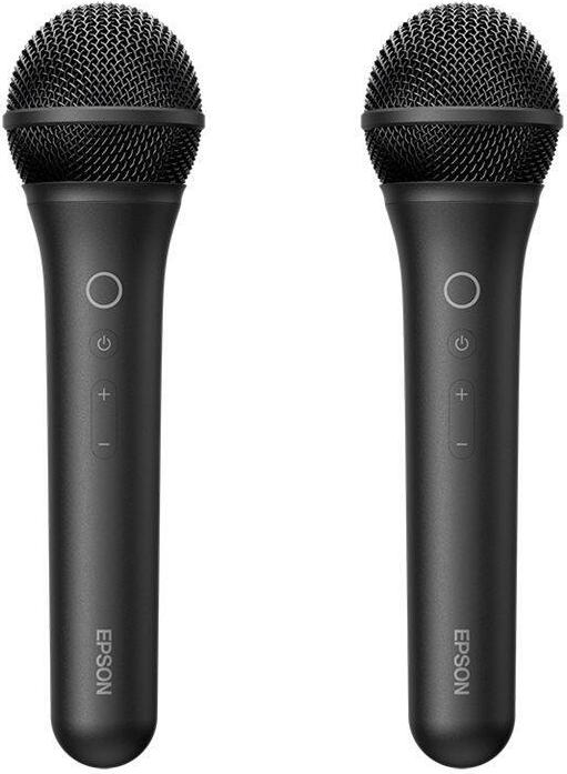 EPSON Wireless Karaoke Mikrofon – 2er-Set für kabellosen Spaß