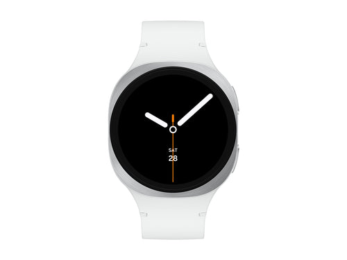 Samsung Galaxy Watch 8 – LTE, Silber, Fitness-Tracking