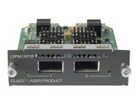 HP Enterprise Netzwerkmodul – 2 schnelle XFP-Ports