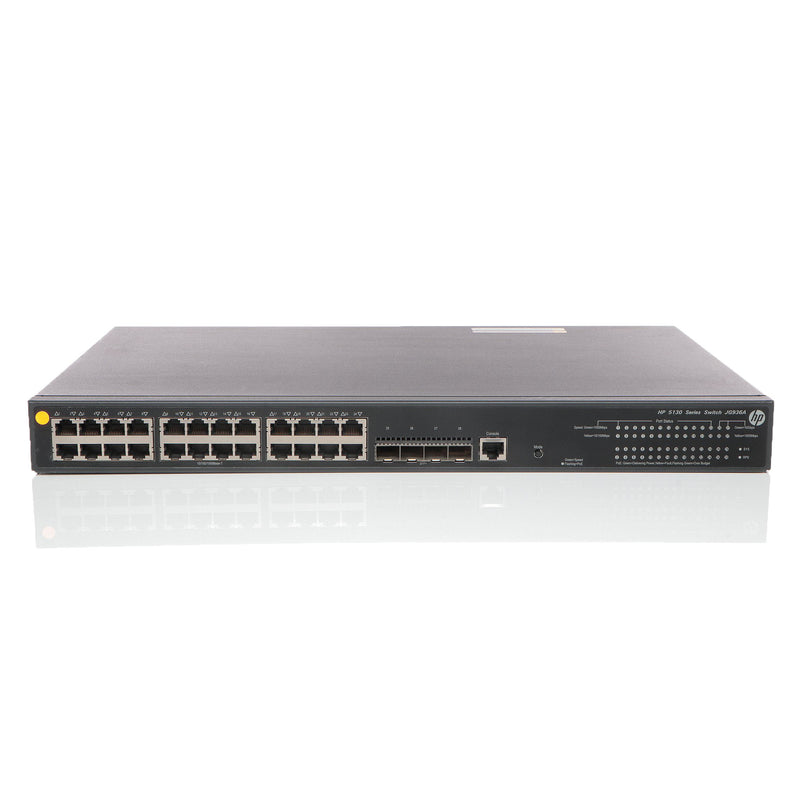 HPE Aruba Netzwerk-Switch – 24 Ports, PoE+ Unterstützung