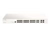 D-Link 28-Port Netzwerkswitch – Cloud-Verwaltung, PoE+ Unterstützung