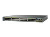 Cisco Netzwerk-Switch – 48 Anschlüsse, PoE-Unterstützung