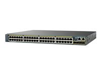 Cisco Netzwerk-Switch – 48 Anschlüsse, PoE-Unterstützung