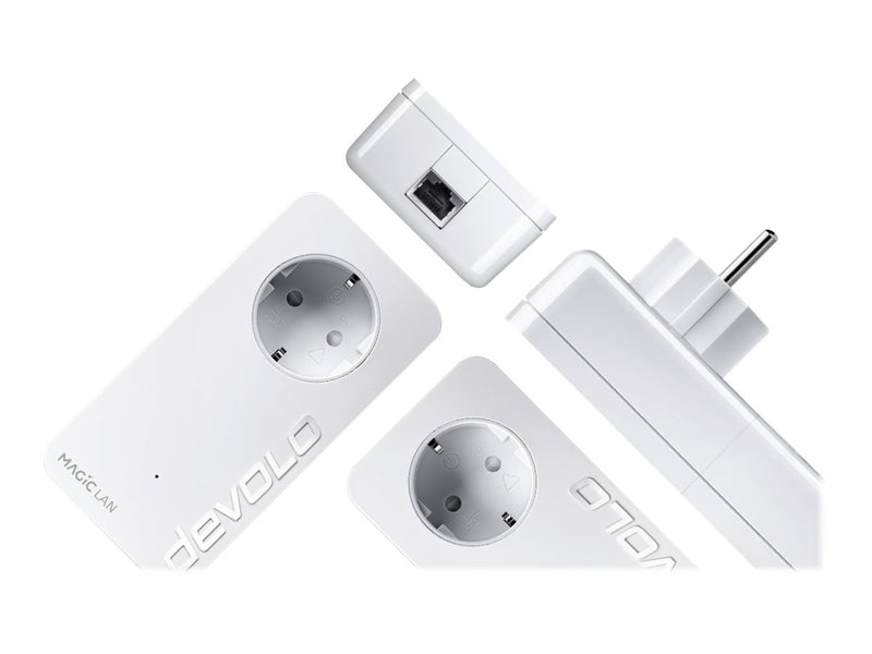 Devolo Magic 2 LAN Starter Kit – Schnelles Internet über Stromleitung