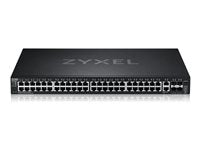Zyxel Access Switch – 48 Ports, hohe Netzwerkgeschwindigkeit