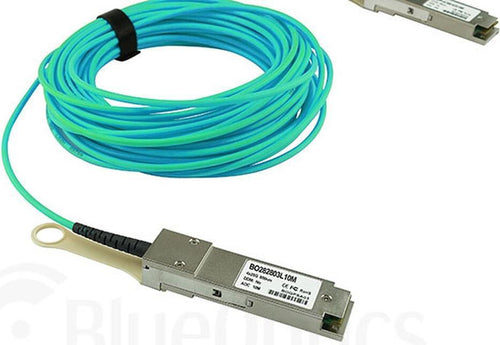 BlueOptics Glasfaserkabel – 15 m, 100 Gbit/s Datenrate