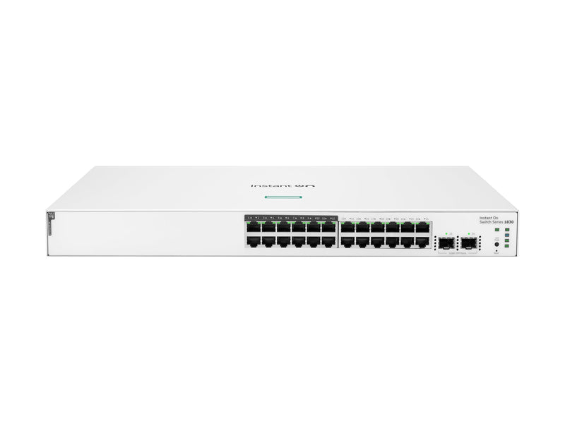 HP Enterprise Netzwerk-Switch – 24 Anschlüsse, PoE+ Unterstützung