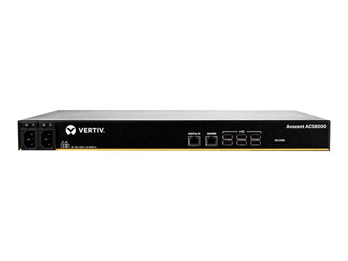 Vertiv Konsolenserver – 32 Anschlüsse, ARM Prozessor