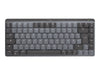 Logitech Kabellose Mini-Tastatur – Beleuchtet, Mechanisch
