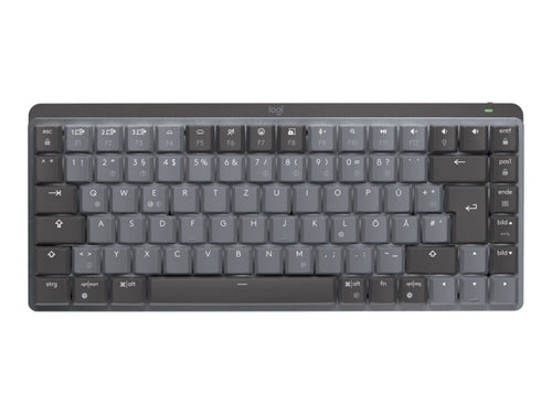 Logitech Kabellose Mini-Tastatur – Beleuchtet, Mechanisch