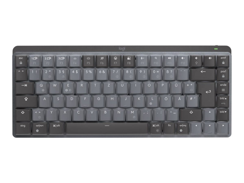 Logitech Kabellose Mini-Tastatur – Beleuchtet, Mechanisch
