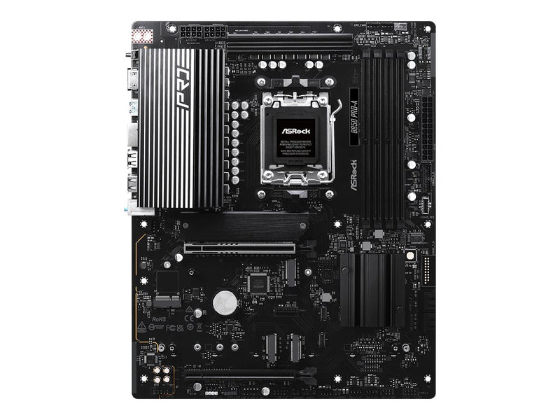 ASRock Motherboard – USB-C, 2.5 Gigabit LAN