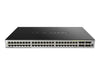 D-Link Netzwerk-Switch – 52 Ports, zentrale Verwaltung