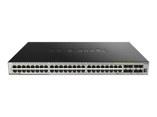 D-Link Netzwerk-Switch – 52 Ports, zentrale Verwaltung