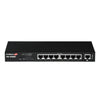 Edimax Netzwerkswitch – 8 Ports, schneller Datentransfer