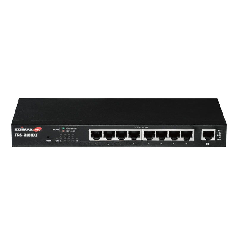 Edimax Netzwerkswitch – 8 Ports, schneller Datentransfer