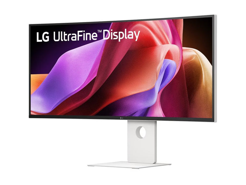 LG 40" Curved Monitor – 5K Display, Thunderbolt Anschlüsse