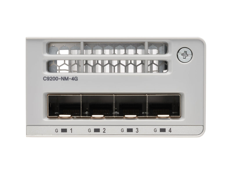 Cisco Netzwerk-Erweiterungsmodul – 4 Gigabit-Ports für schnelle Verbindungen