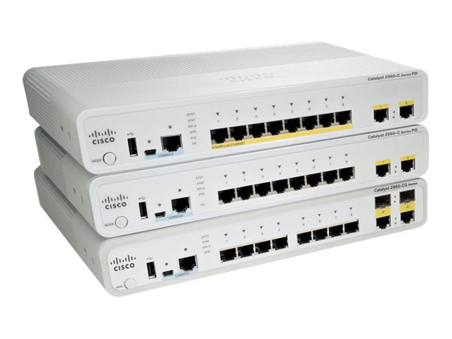 Cisco 8-Port Switch – Kompakt, für kleine Büros