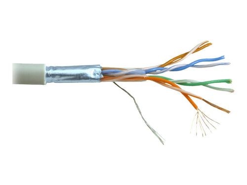 Roline Netzwerk-Kabel 305m – geschirmt für stabile Verbindungen